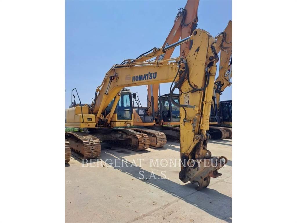 Komatsu PC210LC Escavatori cingolati
