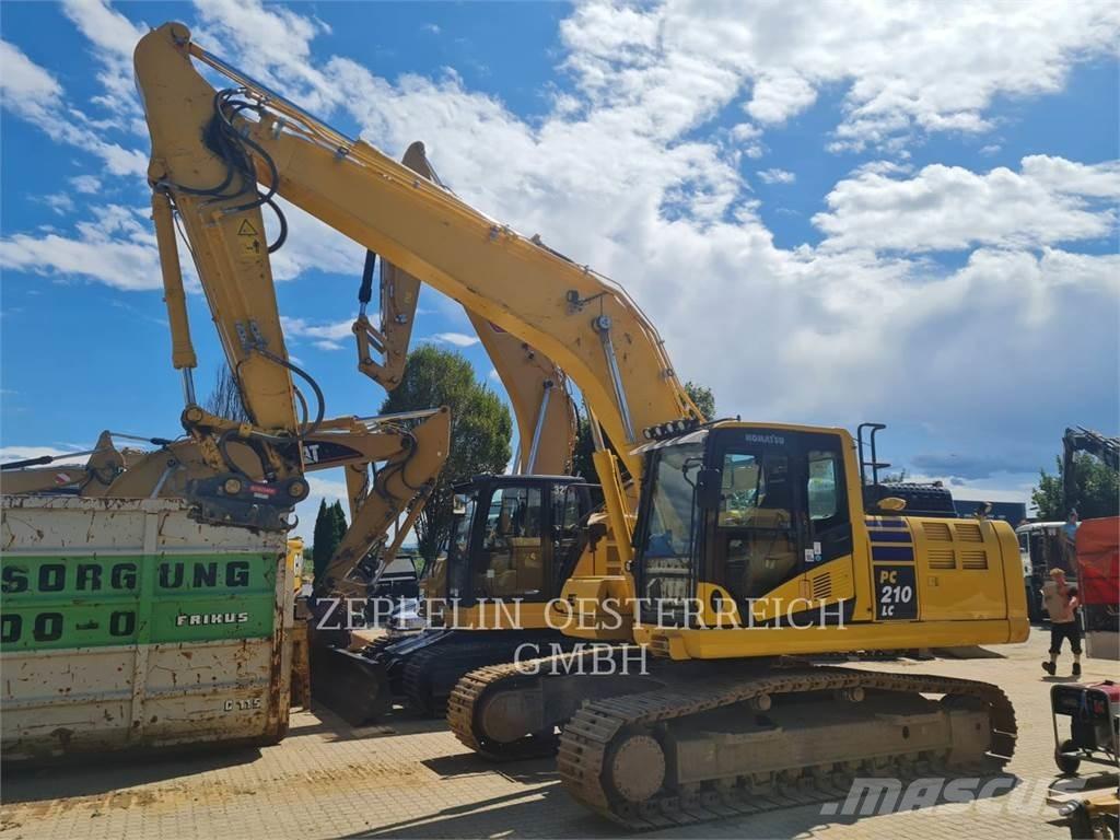Komatsu PC210LC-11EQ Escavatori cingolati