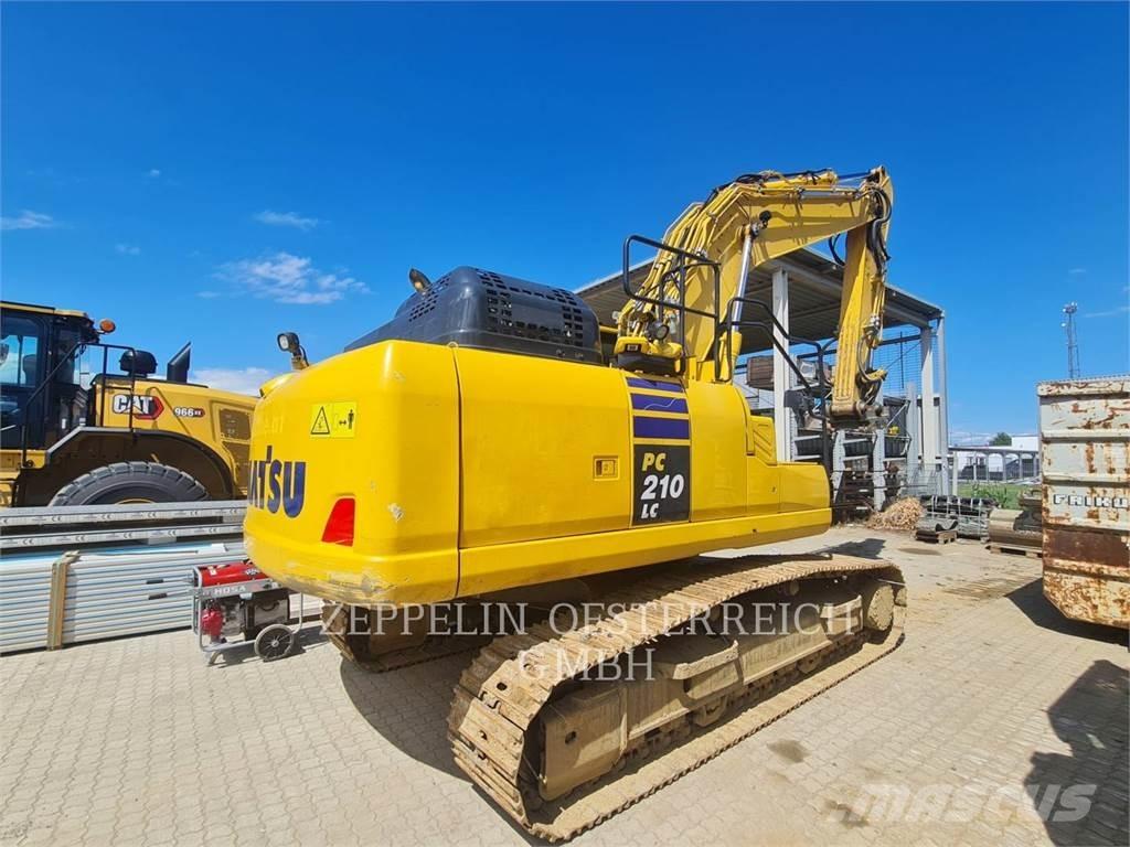 Komatsu PC210LC-11EQ Escavatori cingolati