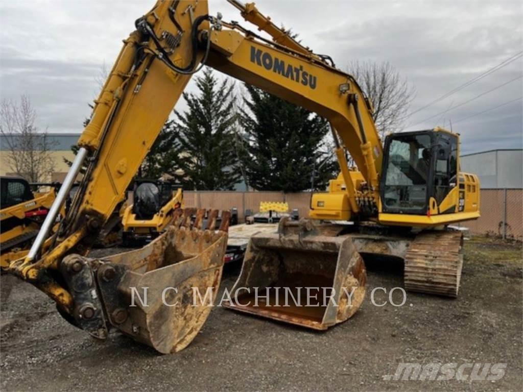 Komatsu PC210LCI-1 Escavatori cingolati