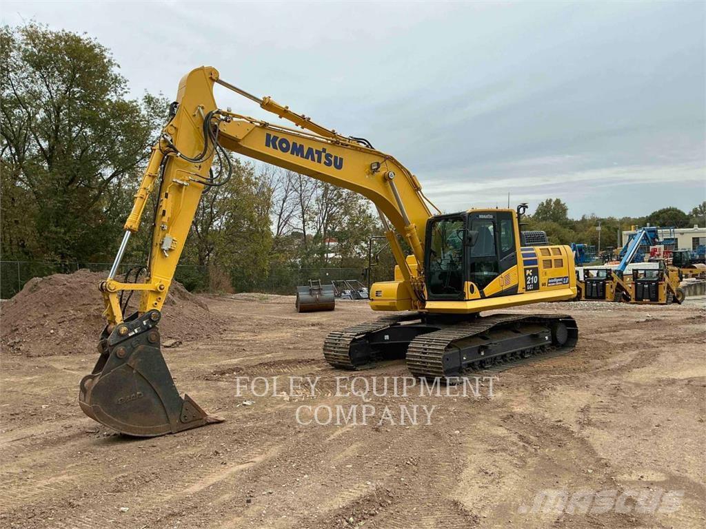 Komatsu PC210LCI11 Escavatori cingolati
