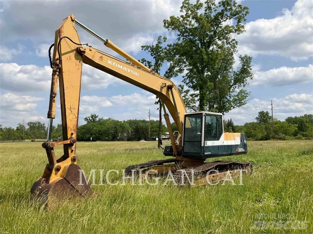 Komatsu PC220 Escavatori cingolati