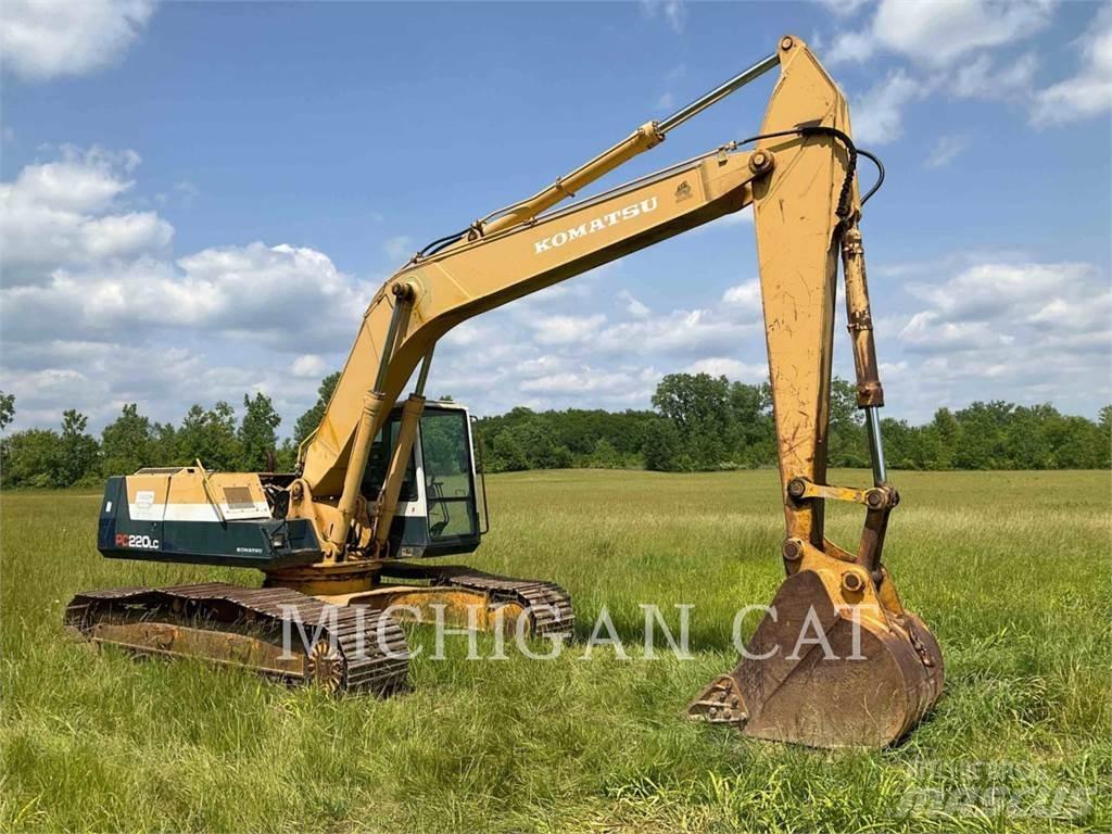 Komatsu PC220 Escavatori cingolati