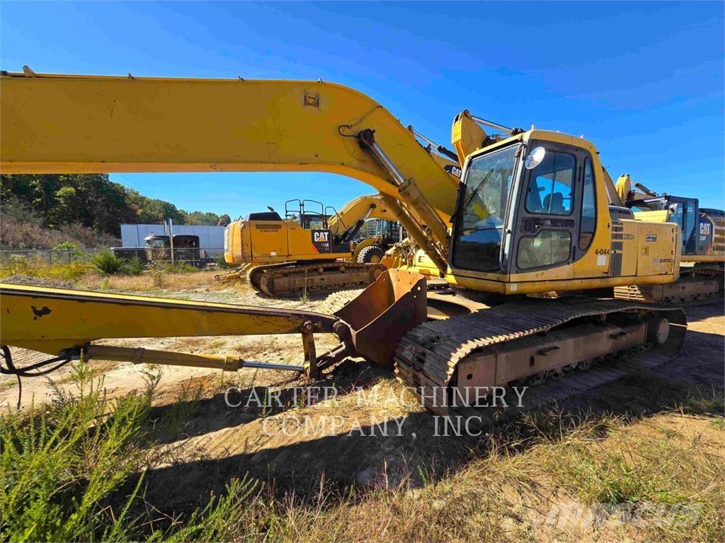 Komatsu PC220LC Escavatori cingolati