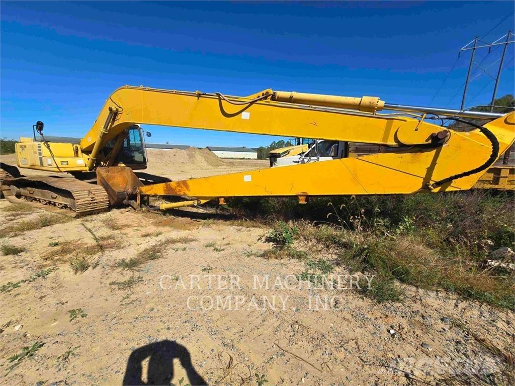 Komatsu PC220LC Escavatori cingolati