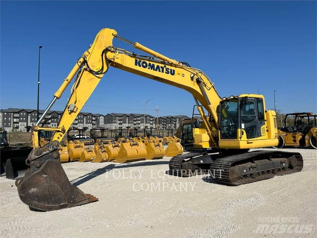 Komatsu PC228USLC Escavatori cingolati