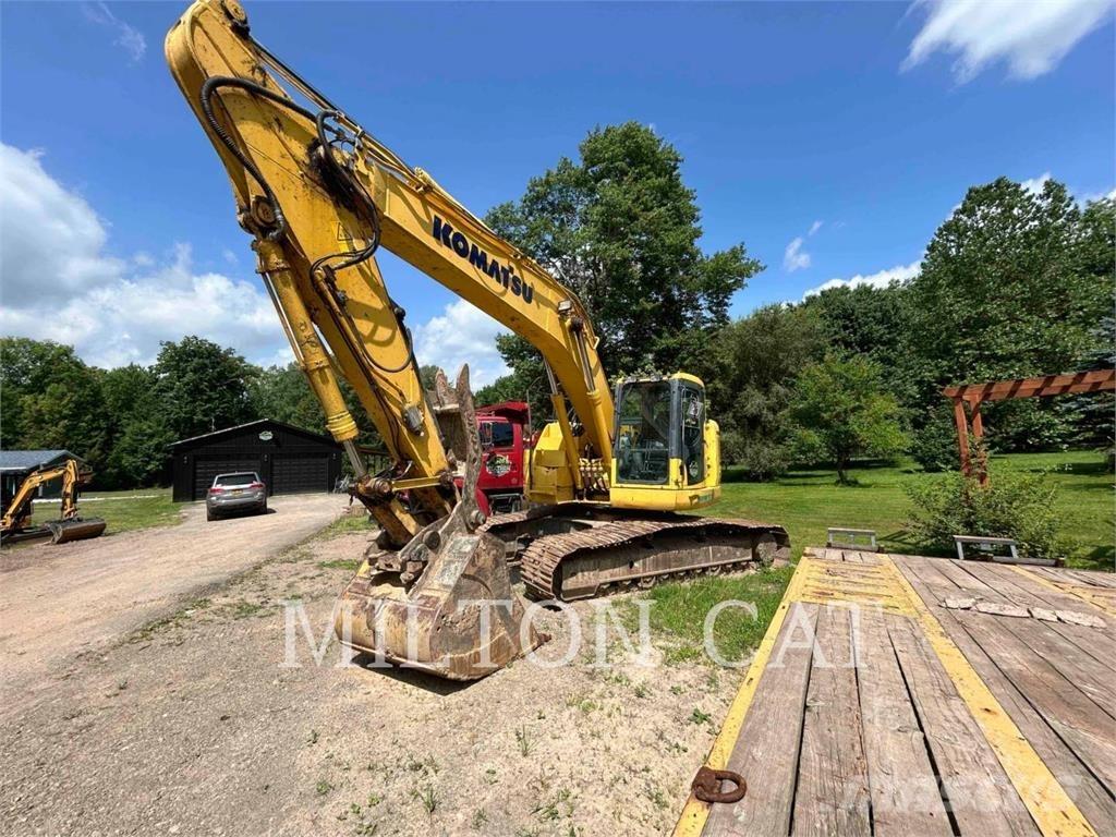 Komatsu PC228USLC-10 Escavatori cingolati