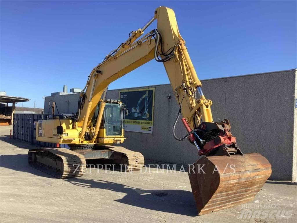 Komatsu PC240 Escavatori cingolati