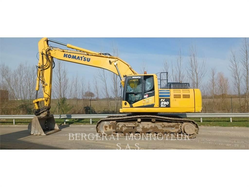 Komatsu PC290-10 Escavatori cingolati