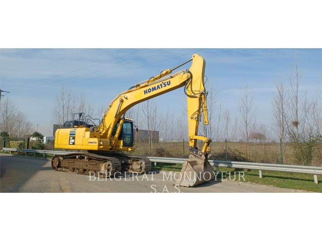 Komatsu PC290-10 Escavatori cingolati