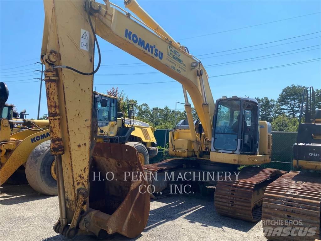 Komatsu PC308USLC Escavatori cingolati