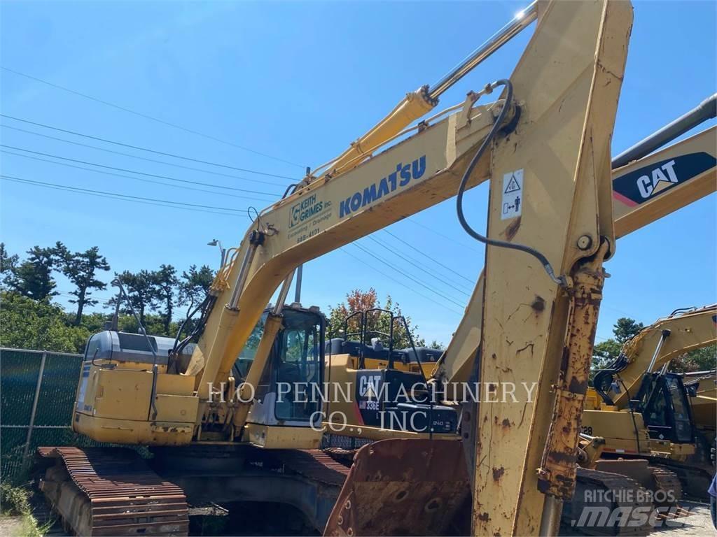 Komatsu PC308USLC Escavatori cingolati