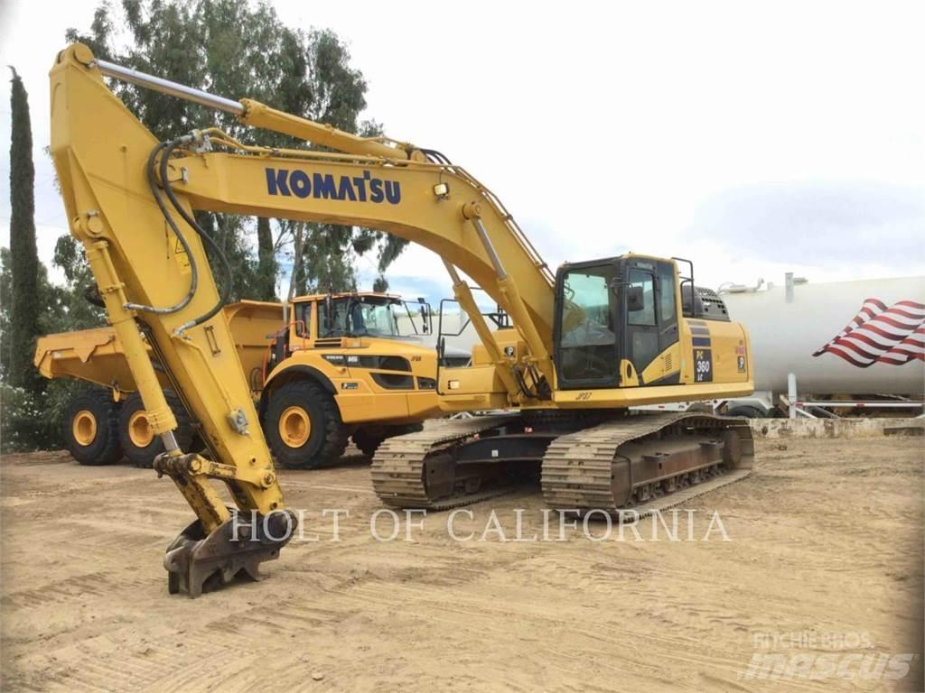 Komatsu PC360LC-11 Escavatori cingolati