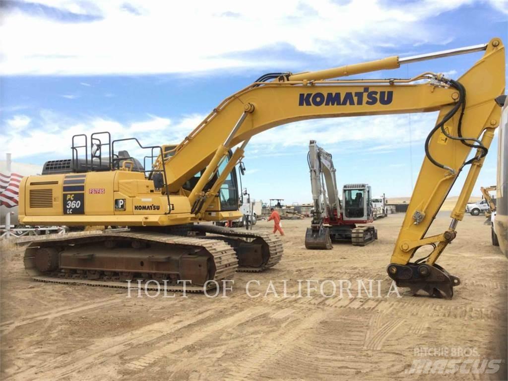 Komatsu PC360LC-11 Escavatori cingolati
