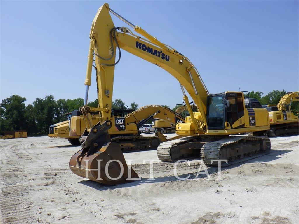 Komatsu PC360LC-11 Escavatori cingolati