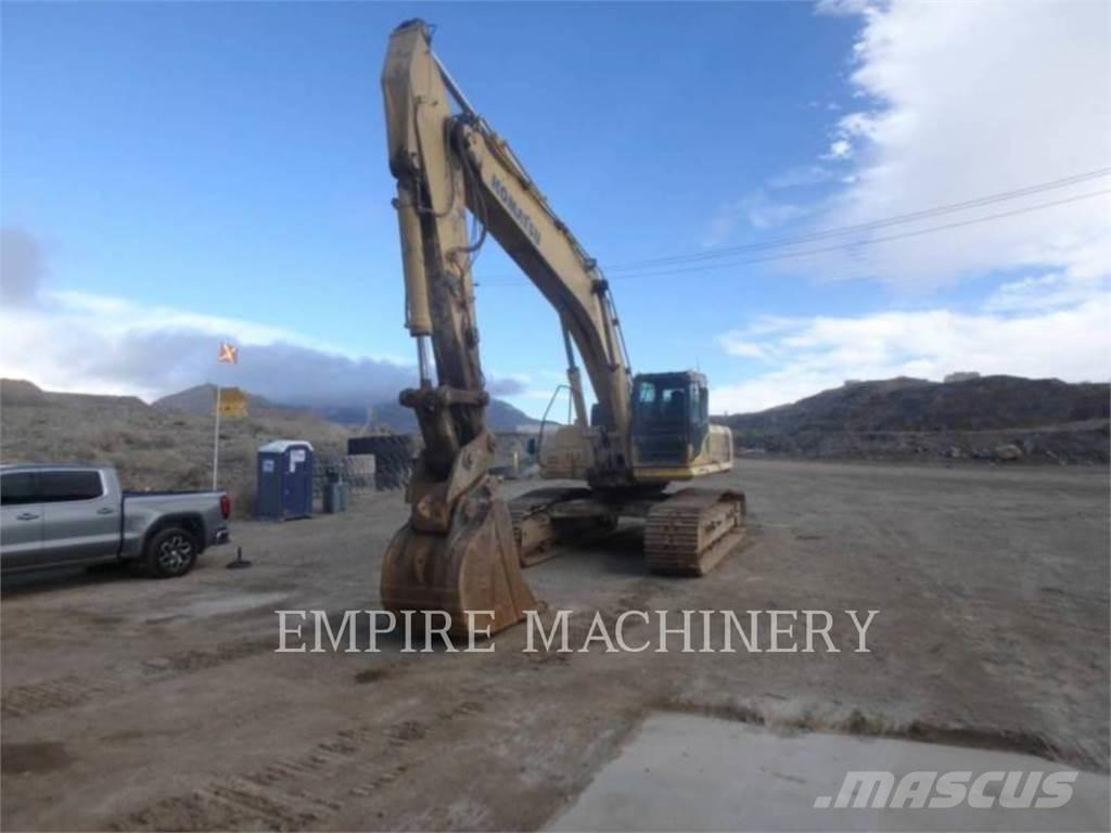 Komatsu PC400LC-8 Escavatori cingolati