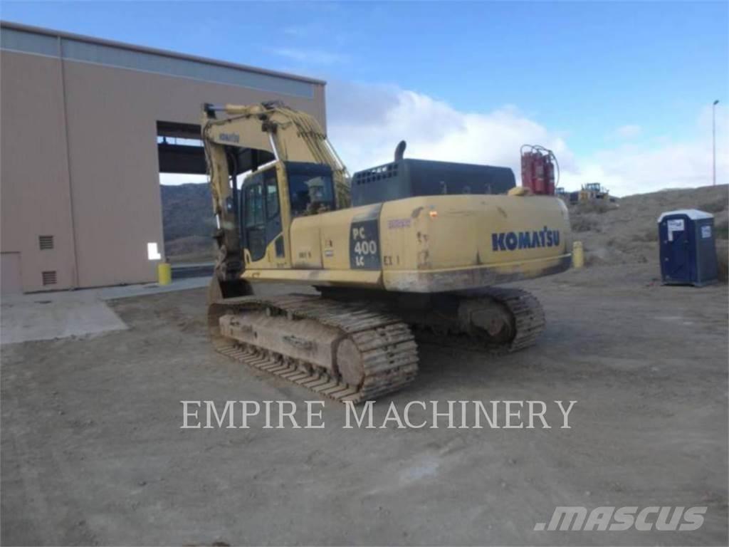 Komatsu PC400LC-8 Escavatori cingolati