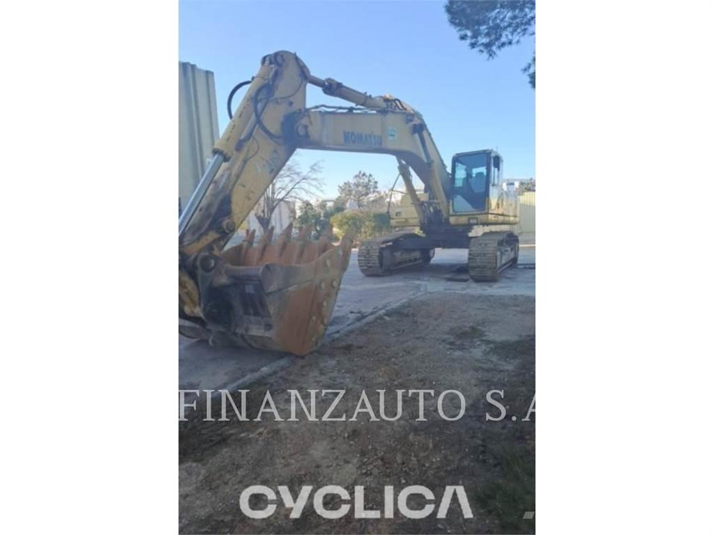 Komatsu PC450 Escavatori cingolati