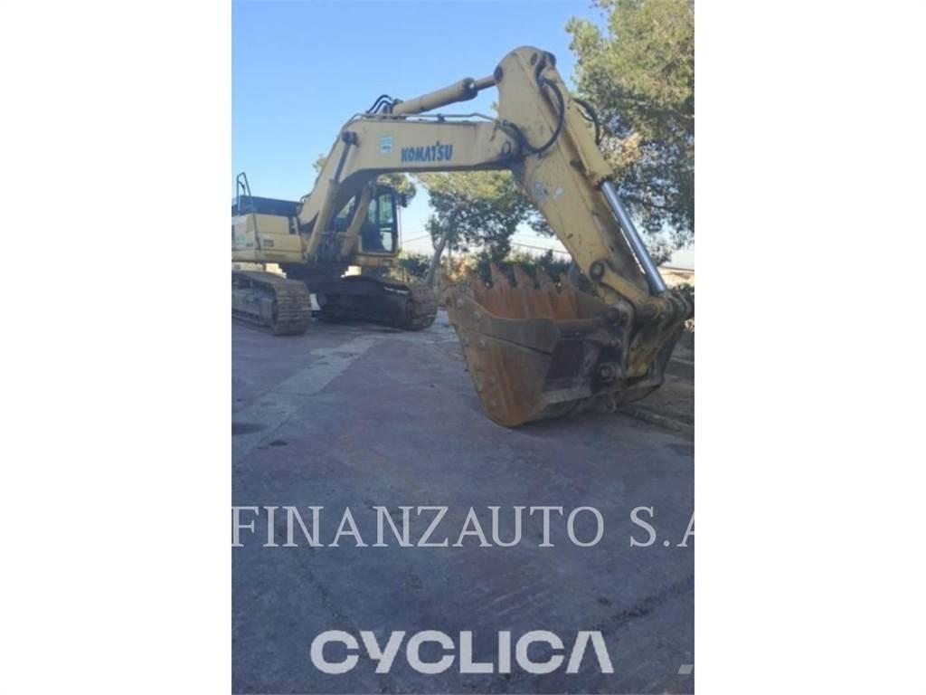 Komatsu PC450 Escavatori cingolati