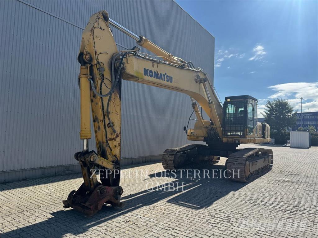 Komatsu PC450LC-8 Escavatori cingolati
