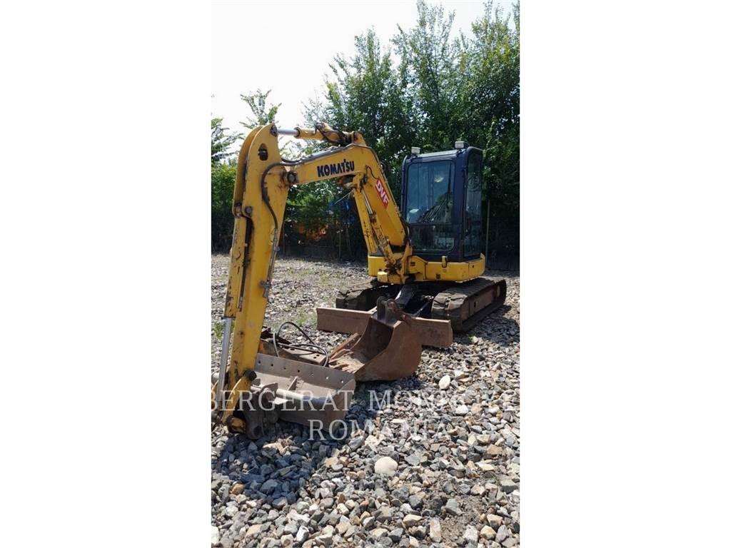 Komatsu PC45MR Miniescavatori