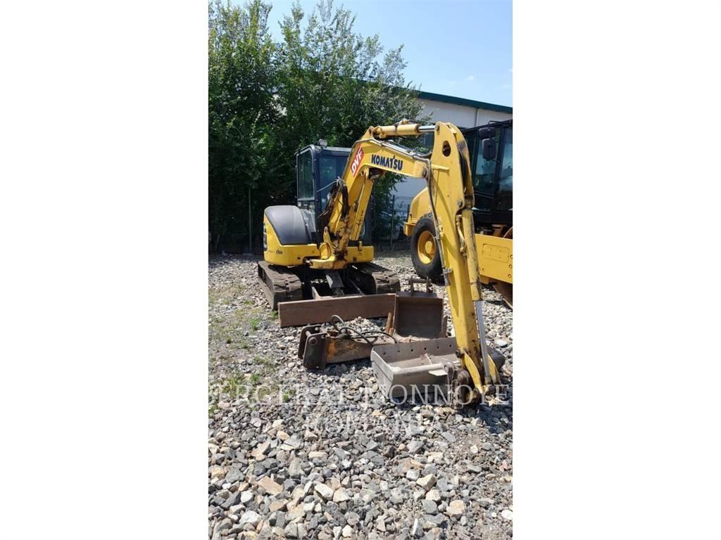 Komatsu PC45MR Miniescavatori