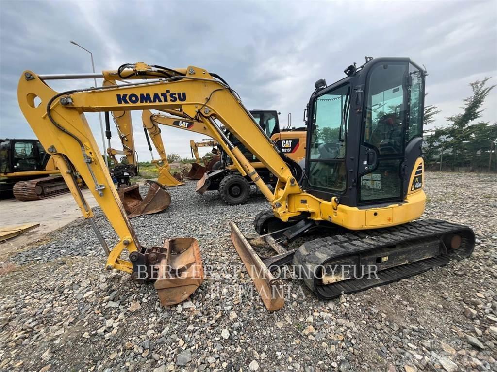 Komatsu PC45MR - 5E0 Miniescavatori