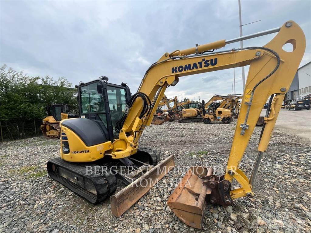 Komatsu PC45MR - 5E0 Miniescavatori