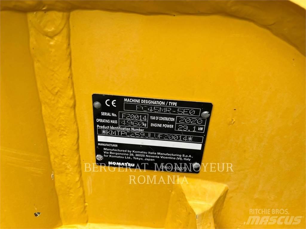 Komatsu PC45MR - 5E0 Miniescavatori
