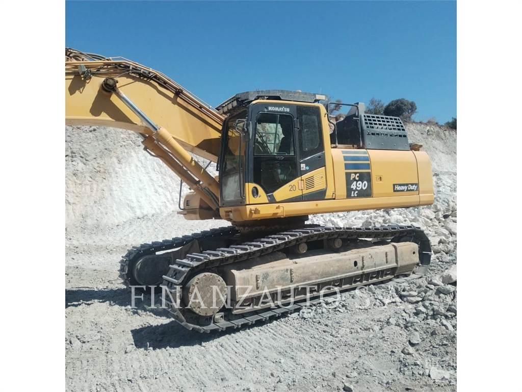 Komatsu PC490 Escavatori cingolati