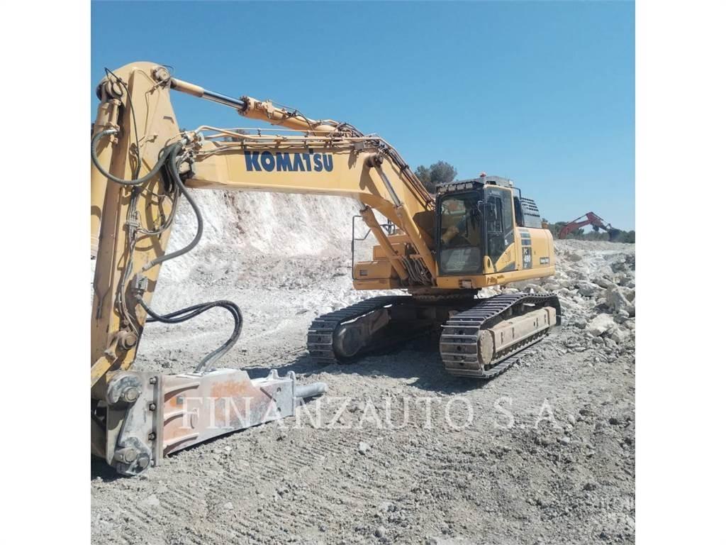 Komatsu PC490 Escavatori cingolati