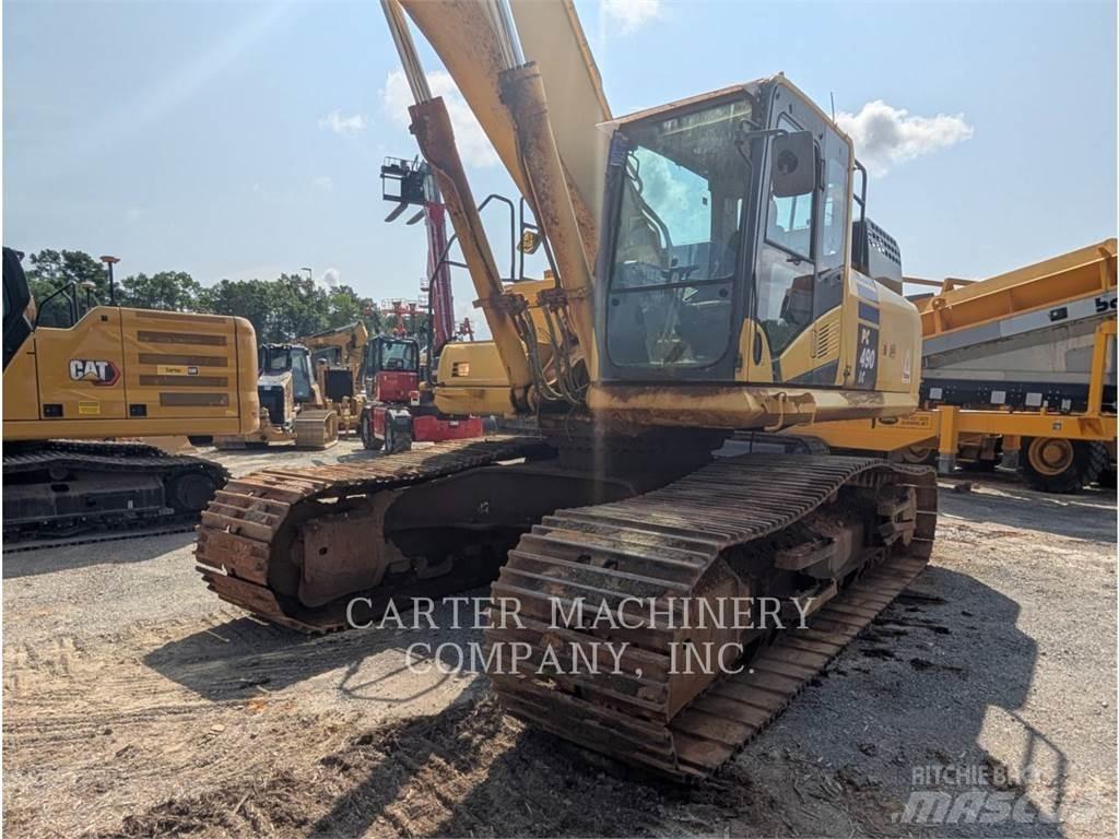 Komatsu PC490 Escavatori cingolati