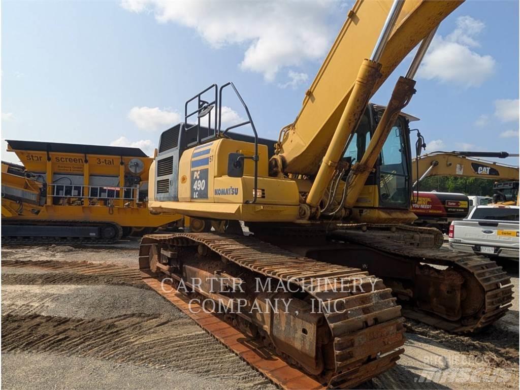 Komatsu PC490 Escavatori cingolati