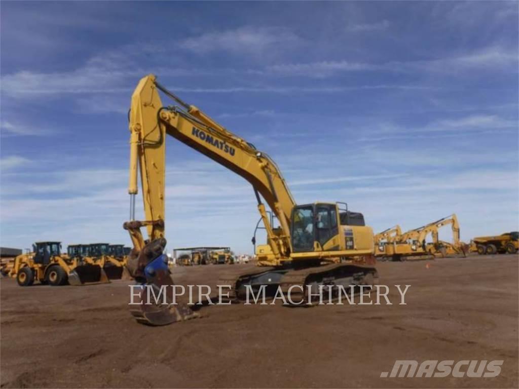 Komatsu PC490LC-10 Escavatori cingolati