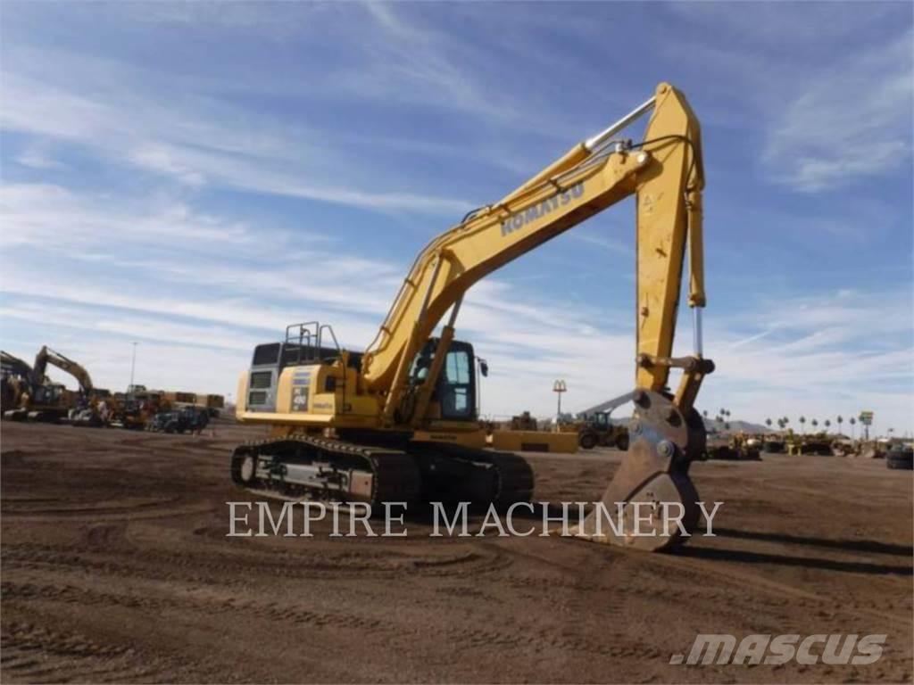 Komatsu PC490LC-10 Escavatori cingolati