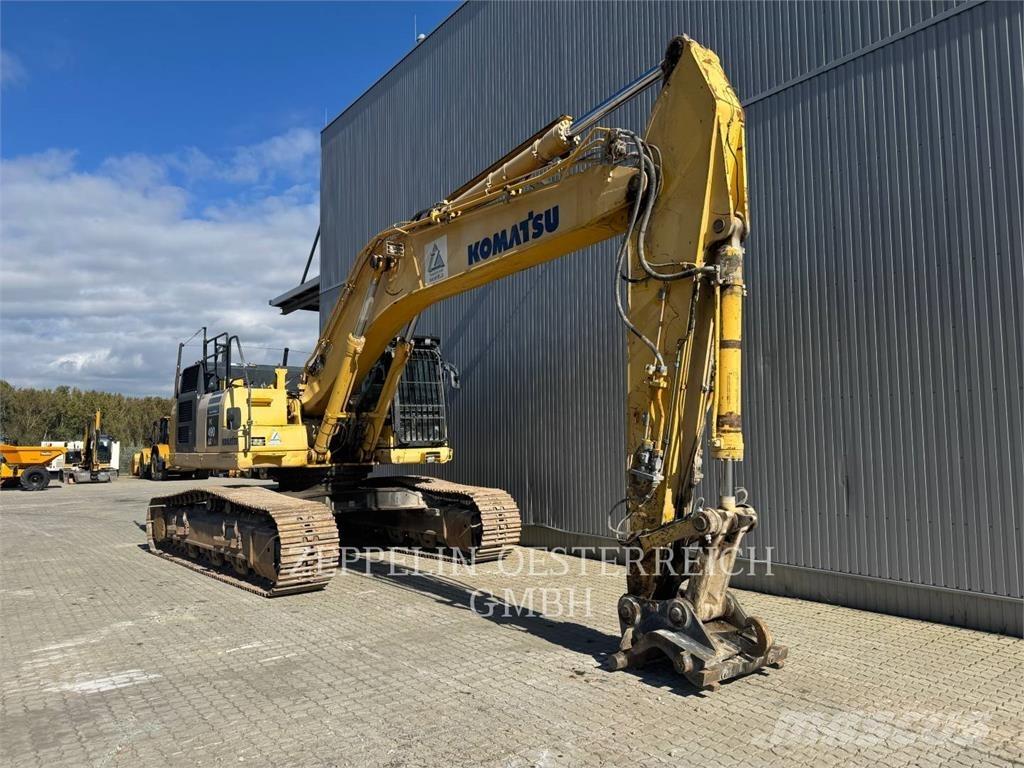 Komatsu PC490LC-10 Escavatori cingolati