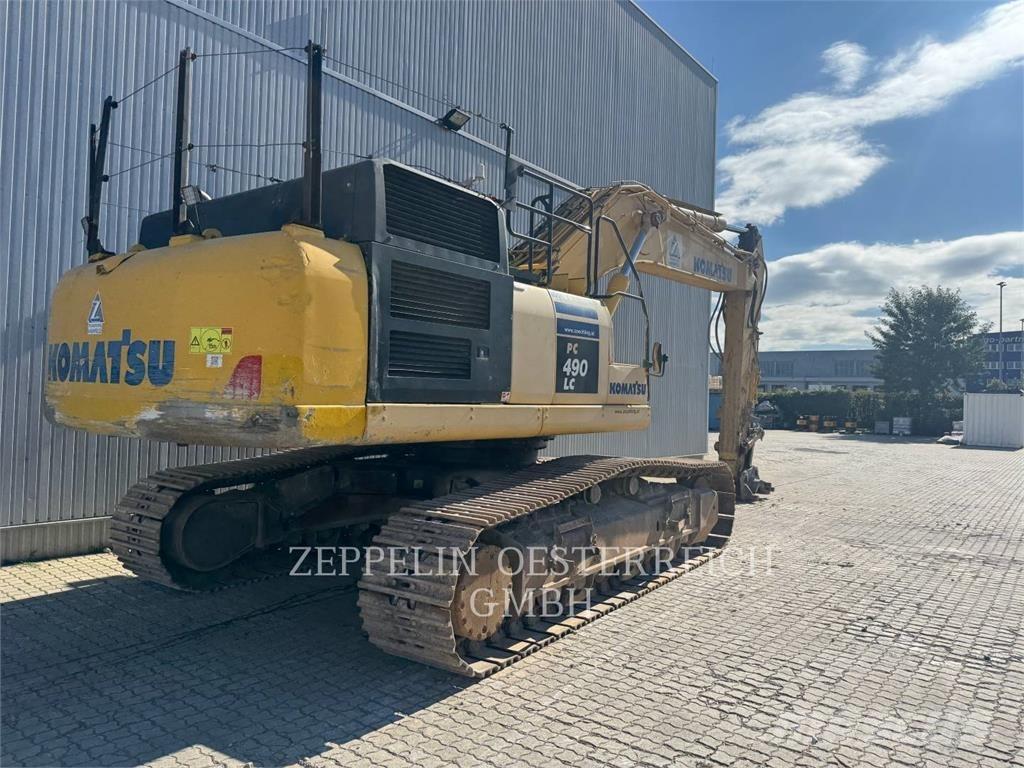 Komatsu PC490LC-10 Escavatori cingolati