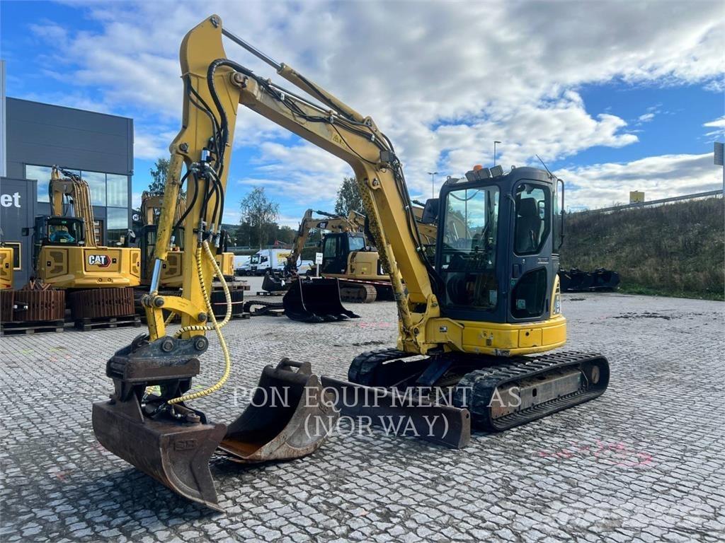 Komatsu PC50 Escavatori cingolati