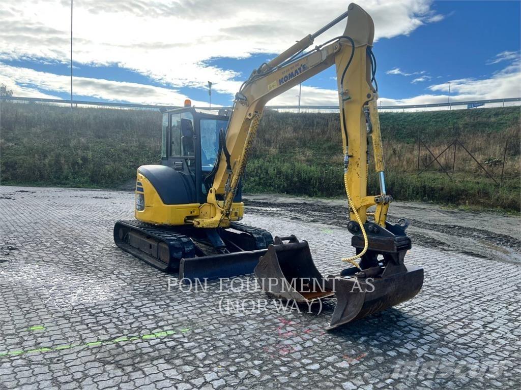 Komatsu PC50 Escavatori cingolati