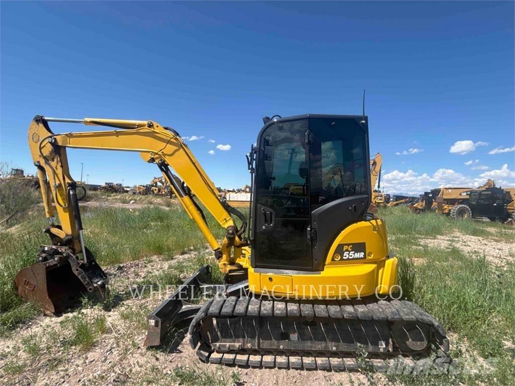 Komatsu PC55MR-5 Escavatori cingolati