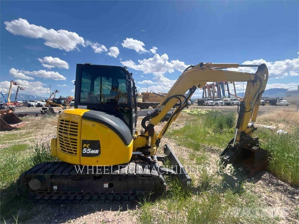 Komatsu PC55MR-5 Escavatori cingolati