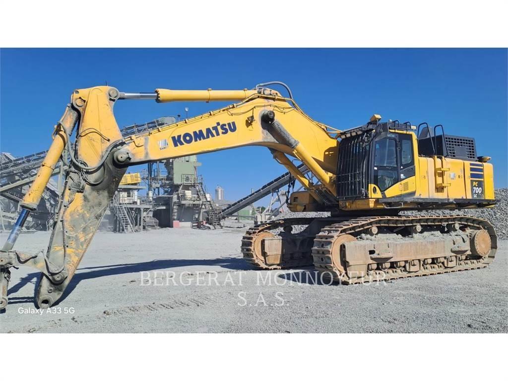 Komatsu PC700LC - 11 Escavatori cingolati