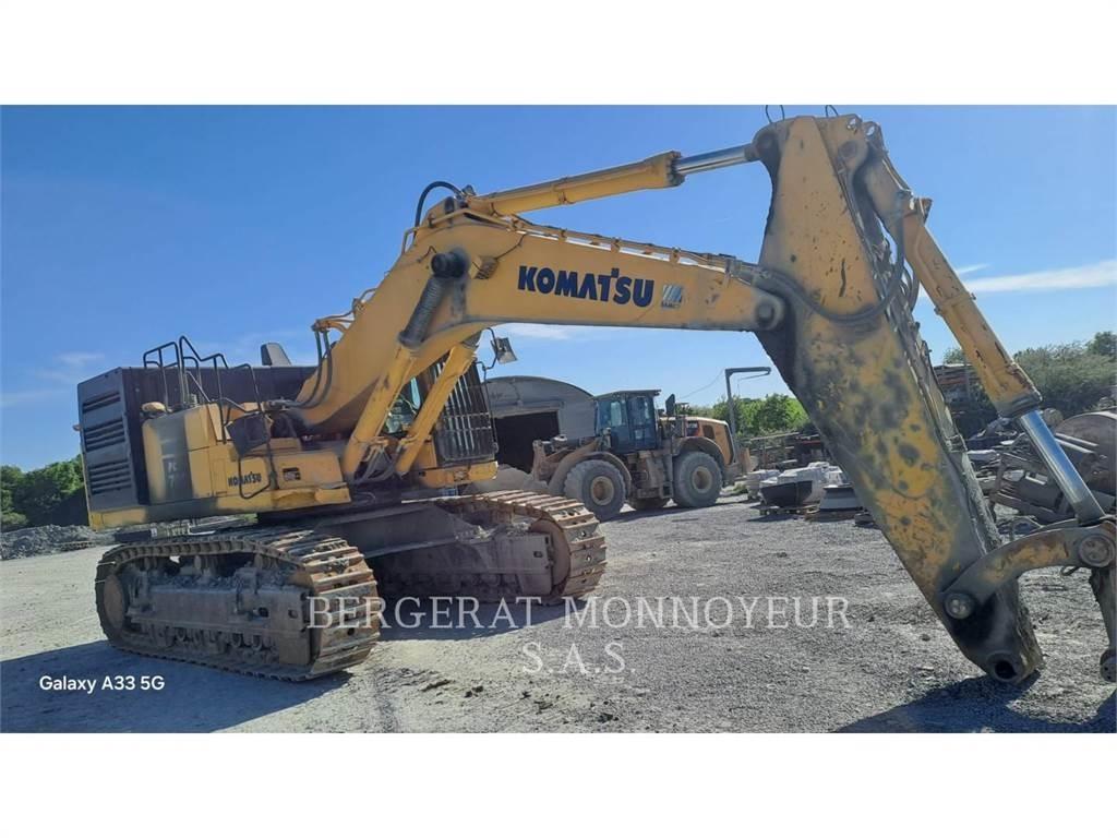 Komatsu PC700LC - 11 Escavatori cingolati