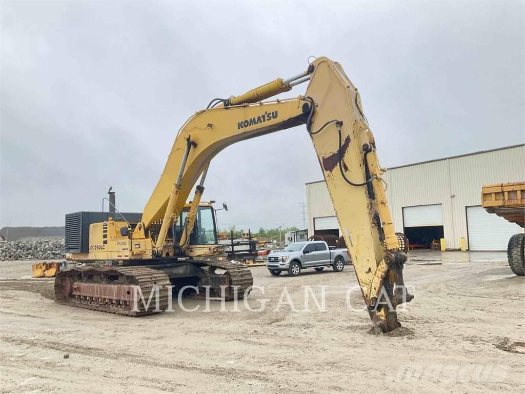 Komatsu PC750LC-6K Escavatori cingolati