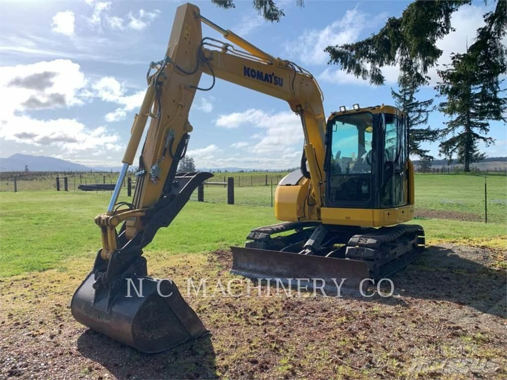 Komatsu PC78US-11 Escavatori cingolati