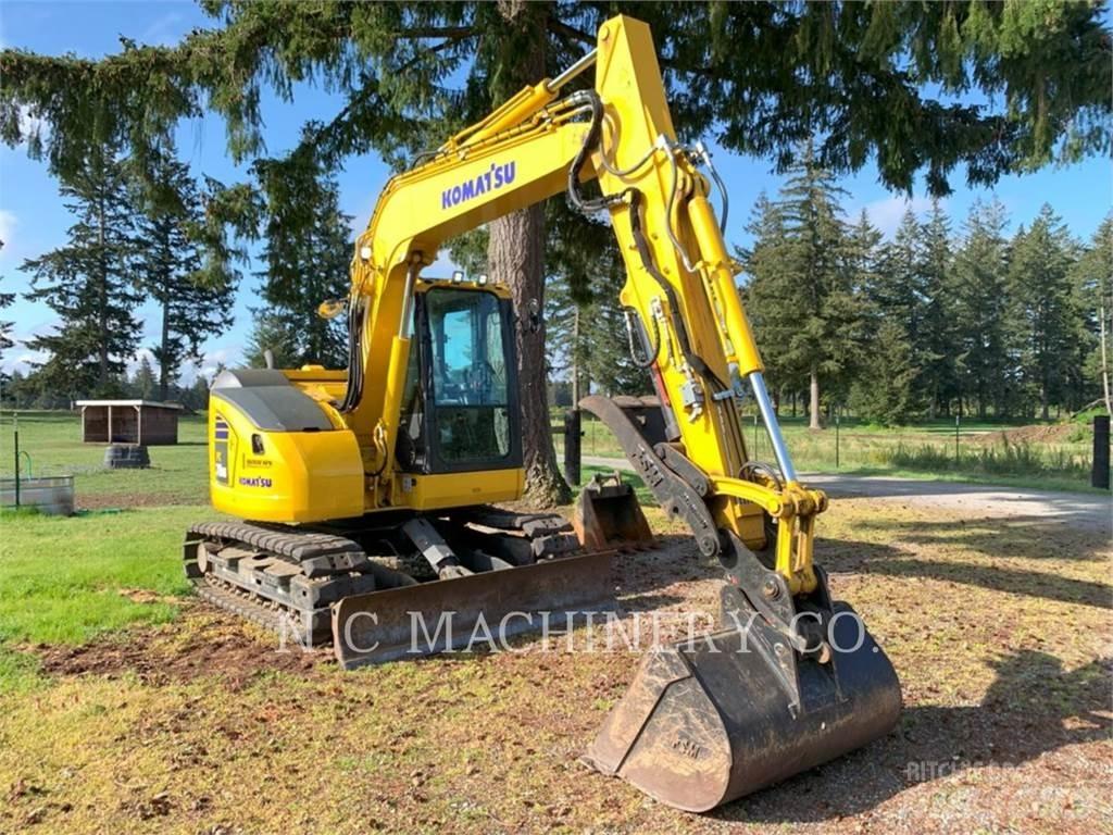 Komatsu PC78US-11 Escavatori cingolati