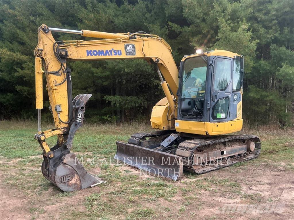 Komatsu PC78US-8 Escavatori cingolati