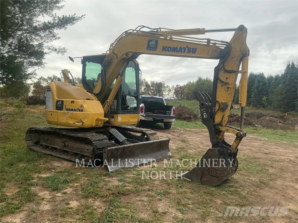 Komatsu PC78US-8 Escavatori cingolati