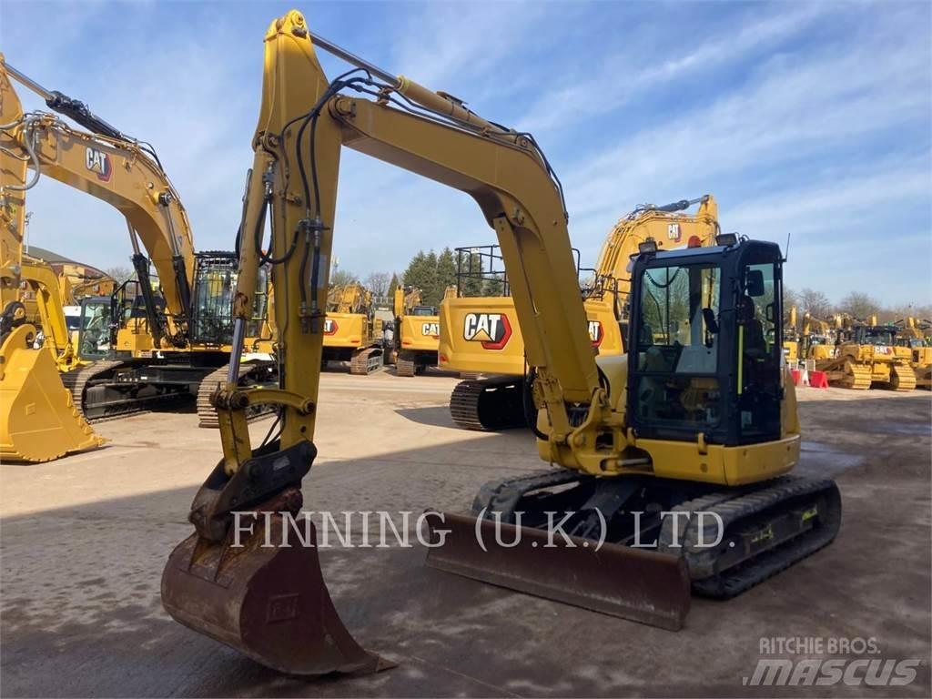 Komatsu PC80 Escavatori cingolati
