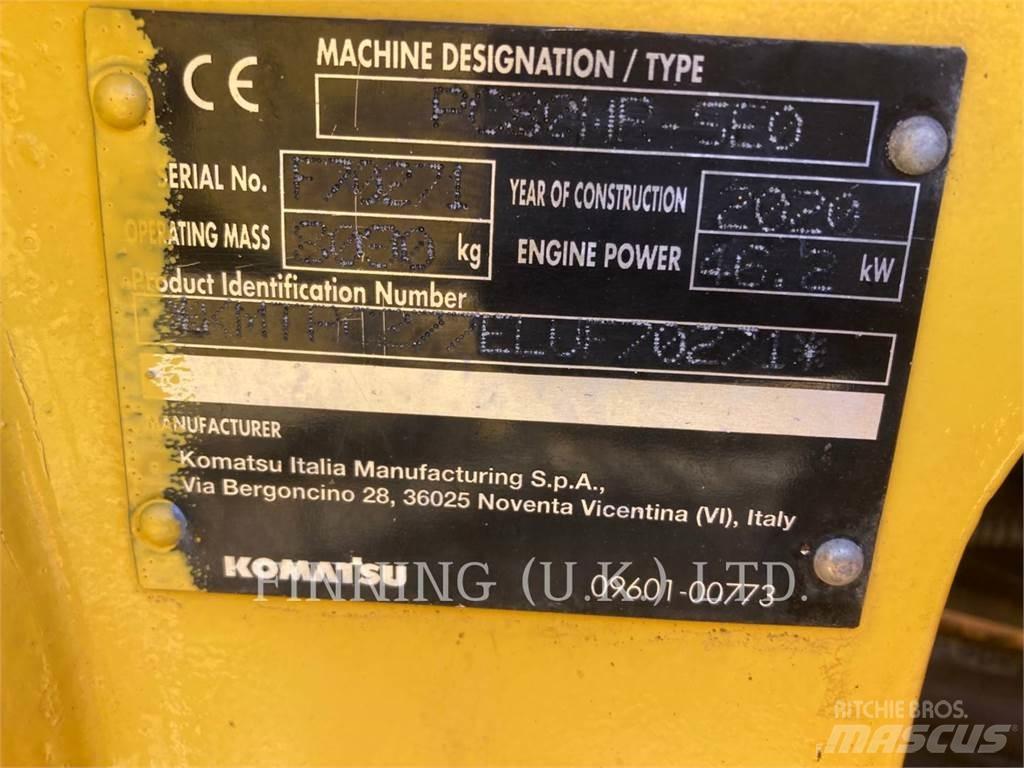 Komatsu PC80 Escavatori cingolati